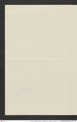 Nachlass Franz Steindachner, Brief von Schottengymnasium, Komitee für die Jubiläumsfeier an Franz Steindachner (25.06.1906), Inv.Nr. 466.01, Seite 2